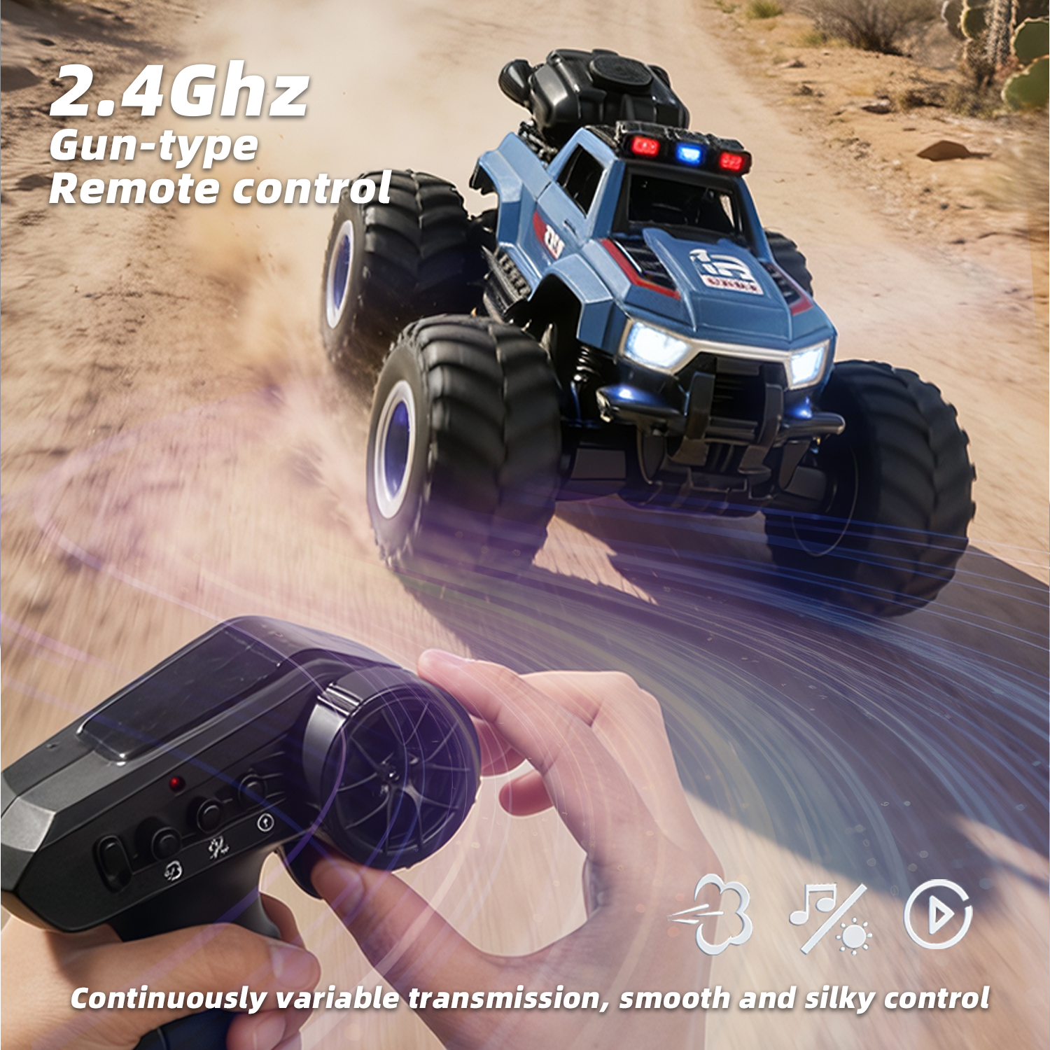 1:18 Remote Control Off-road C - Drone Battery Alarm incelemesi ve fiyatı