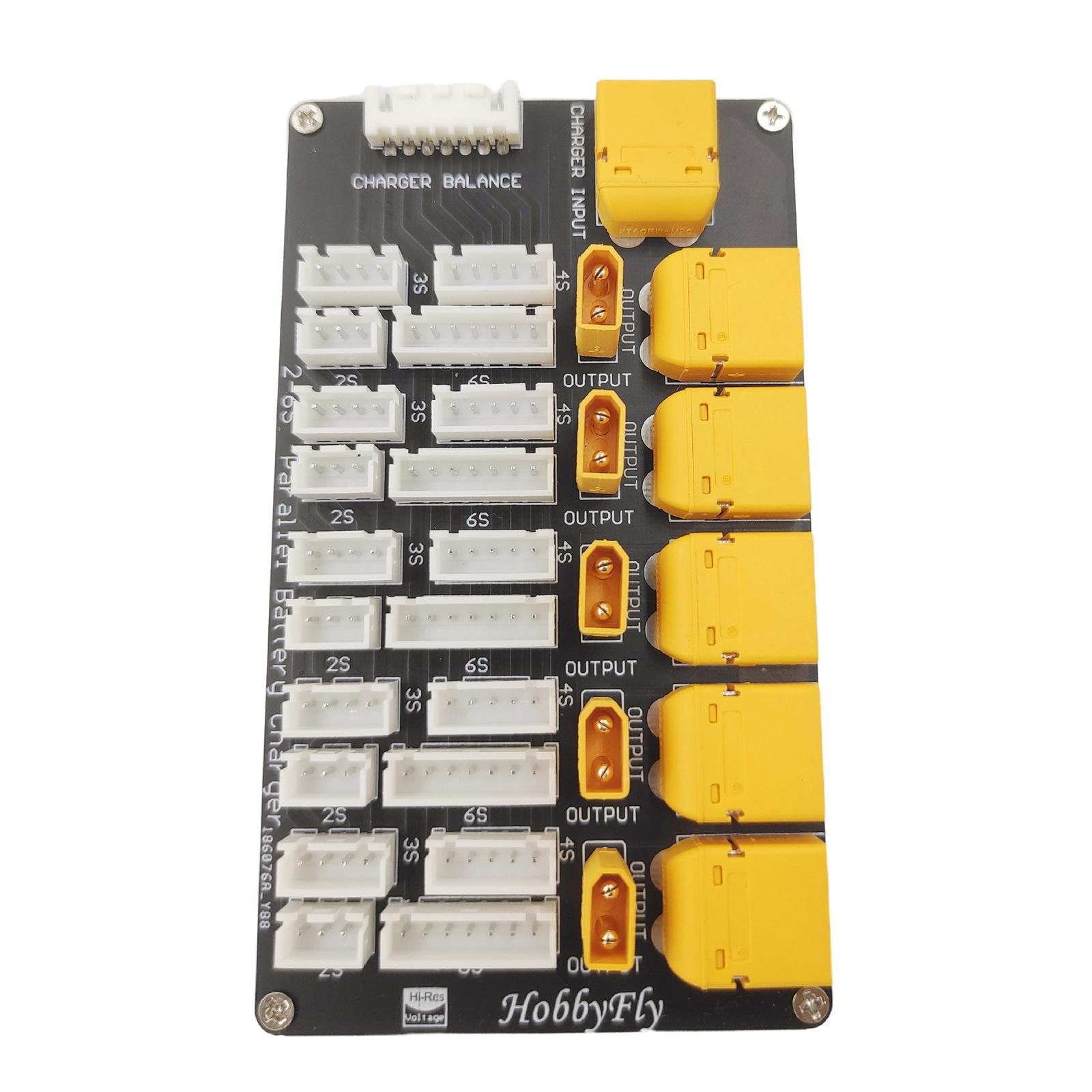 RC Aircraft Lipo Parallel Char - Drone Battery Parallel Board incelemesi ve fiyatı