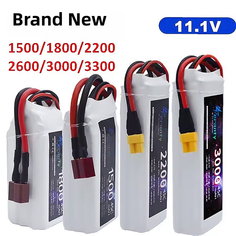 11.1V LiPo Battery 3S 1500mah  - Drone Battery 3S incelemesi ve fiyatı