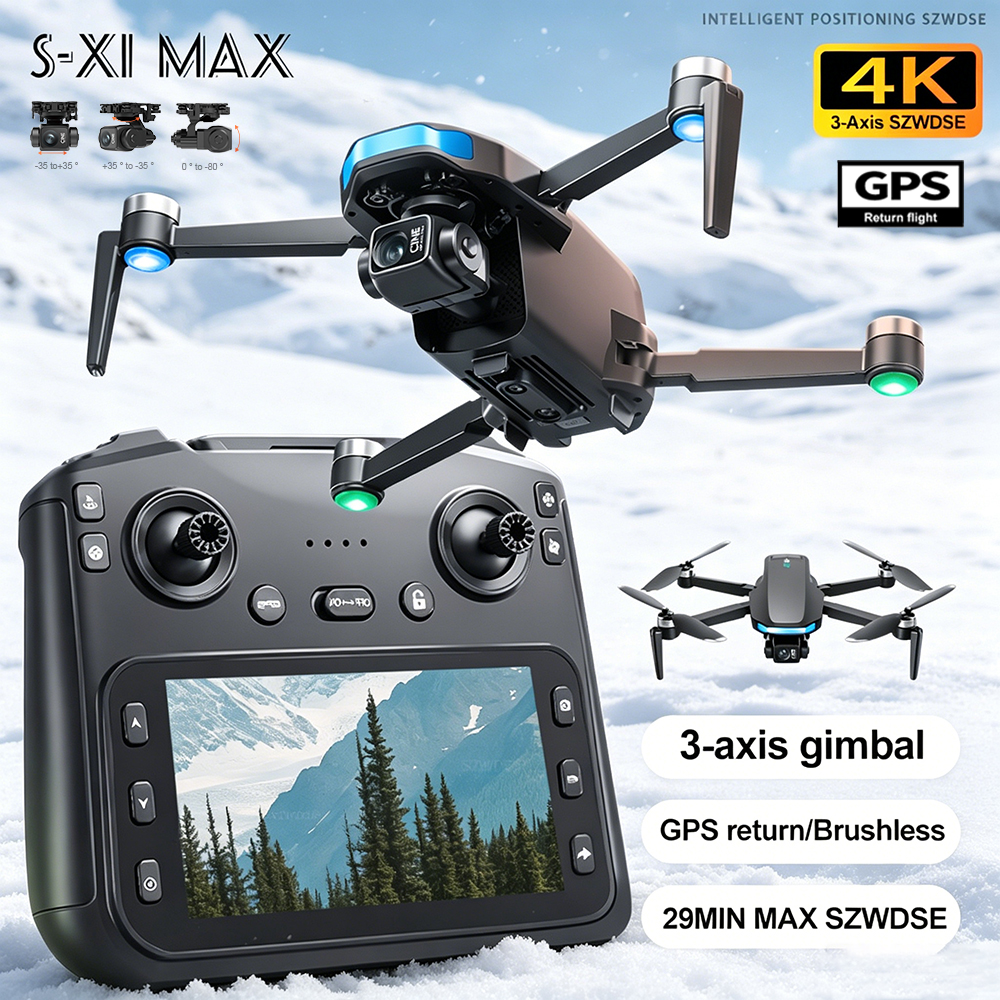 New S-X1 MAX Drone GPS 8K Prof - Drone Battery Balance Charger incelemesi ve fiyatı