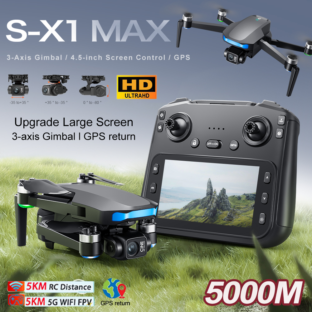 New S-X1 MAX Drone GPS 8K Prof - Drone Battery Balance Charger incelemesi ve fiyatı