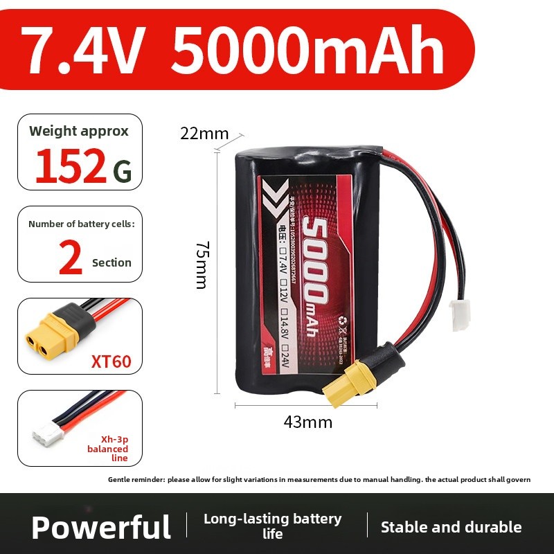 Upgrade 2S 4S 6S 5000MAH 21700 - Drone Battery 4S incelemesi ve fiyatı