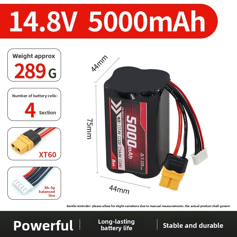 Upgrade 2S 4S 6S 5000MAH 21700 - Drone Battery 4S incelemesi ve fiyatı