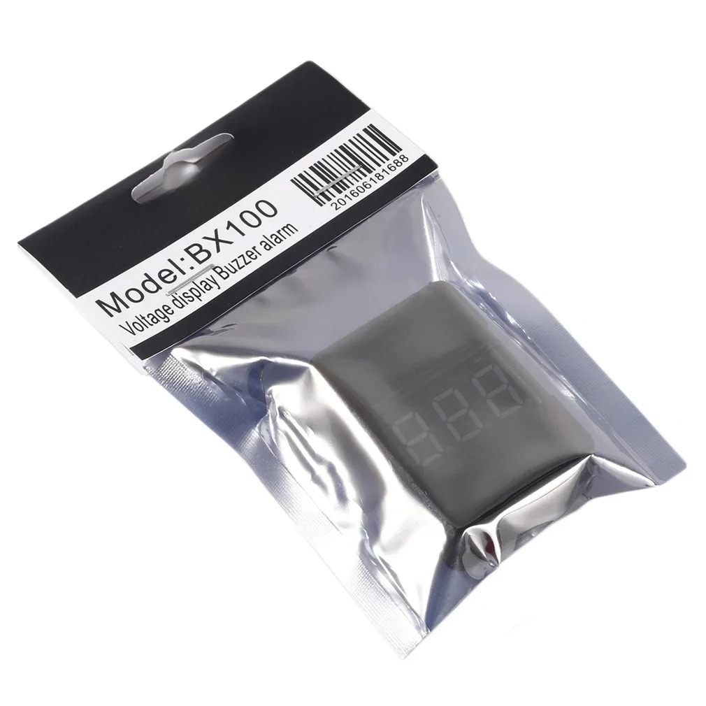 BX100 1-8S Lipo Battery Voltag - Drone Battery Alarm incelemesi ve fiyatı