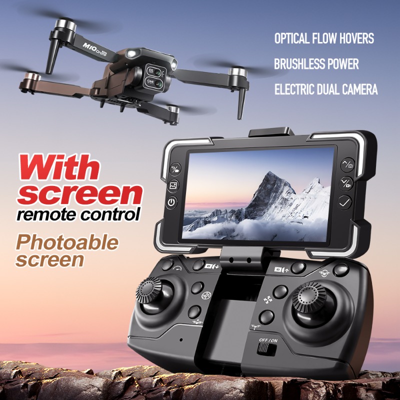 M10 Camera Drone Remote Contro - Drone Battery Case incelemesi ve fiyatı
