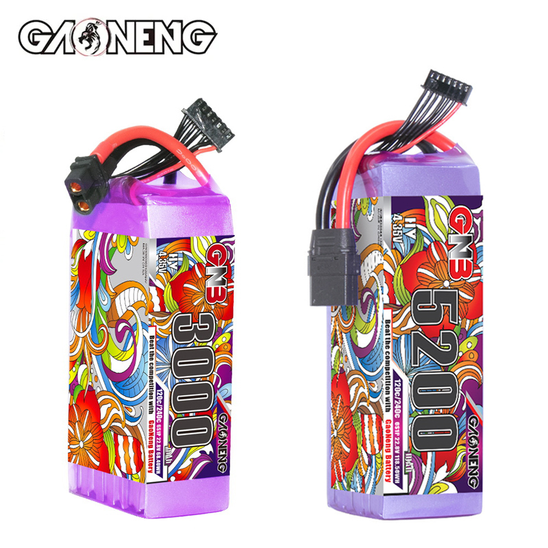 GNB Lipo Battery 6S 22.8V 3000 - Drone Battery Connector incelemesi ve fiyatı