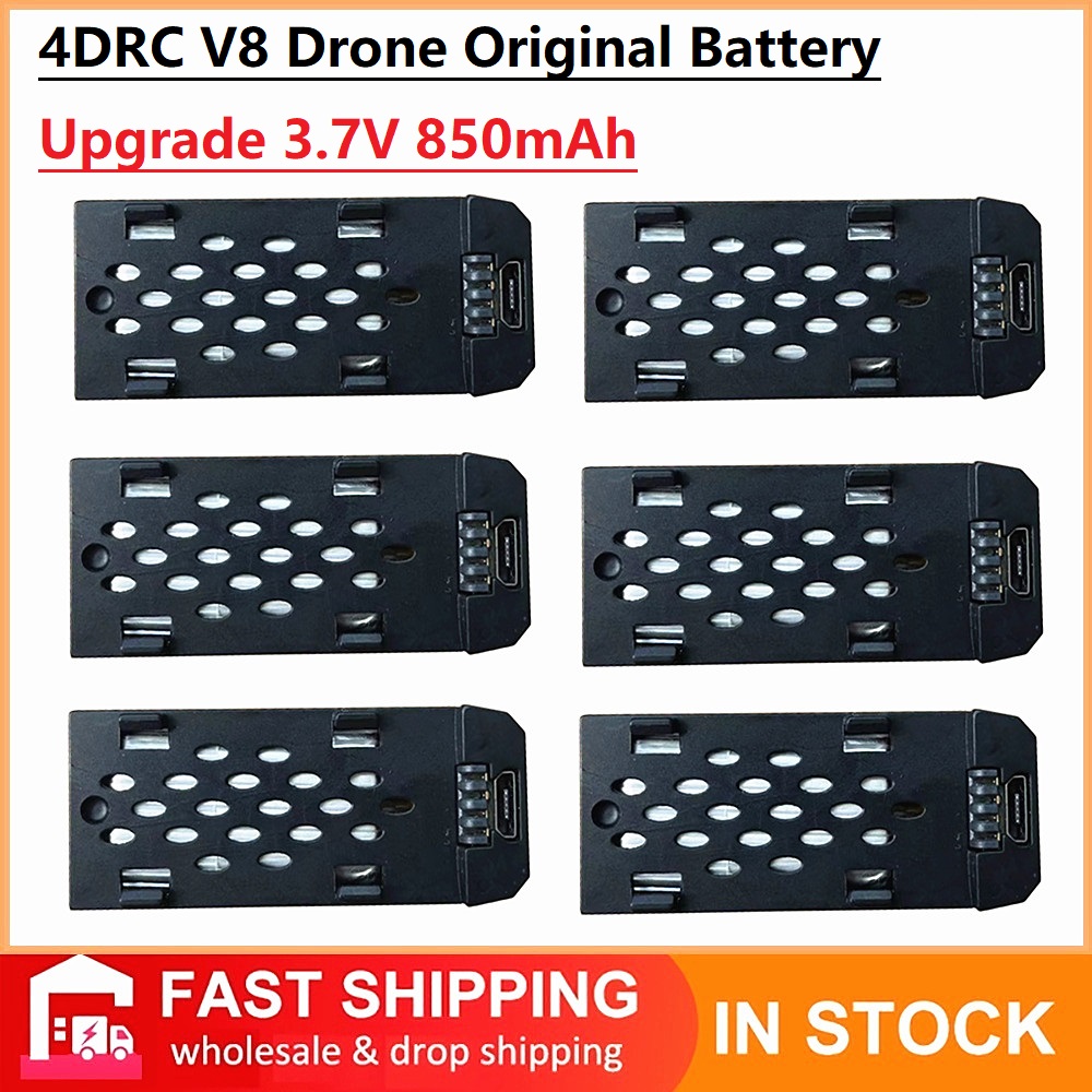4DRC V8 Drone Original Battery - Drone Battery Lipo incelemesi ve fiyatı