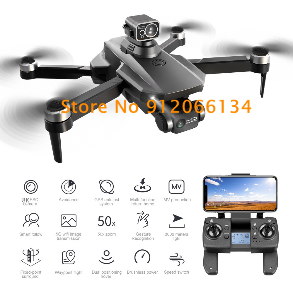 8K ESC Dual Camera Smart Obsta - Drone Battery Smart incelemesi ve fiyatı