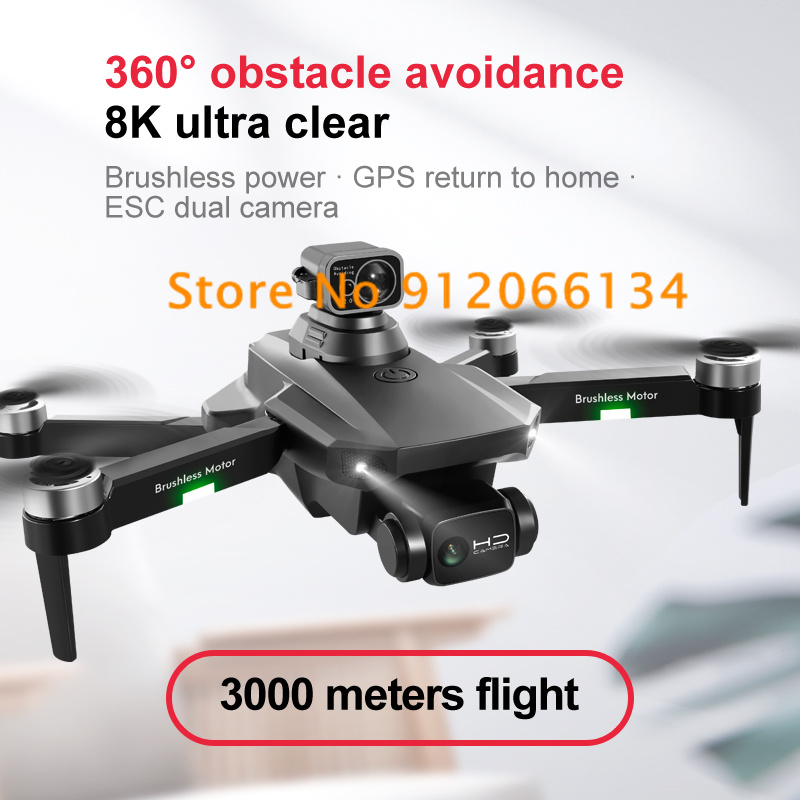 8K ESC Dual Camera Smart Obsta - Drone Battery Smart incelemesi ve fiyatı