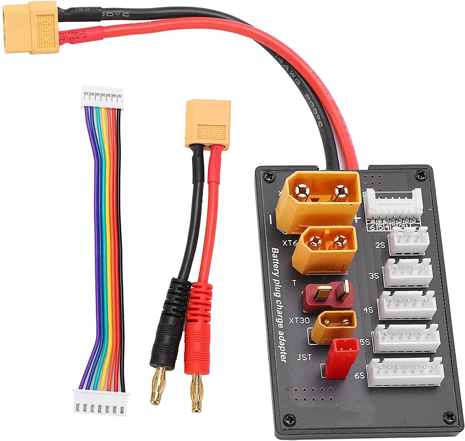 XT90 XT30 JST T Connector XT60 - Drone Battery Parallel Board incelemesi ve fiyatı