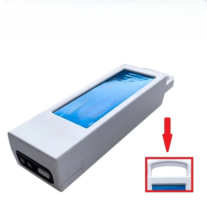 11.1V 6400mAh for GIFI 3s Upgr - Drone Battery 3S incelemesi ve fiyatı