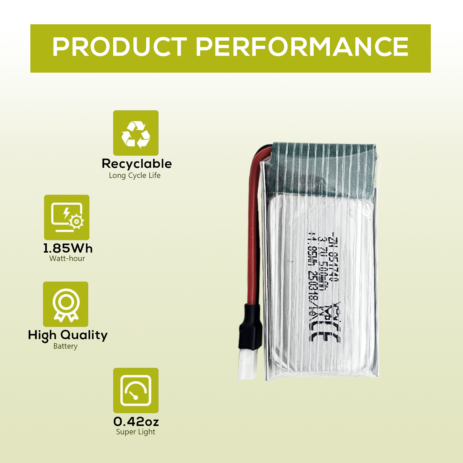 5Pcs 3.7V 500mAh LiPo Batterie - Drone Battery Charger incelemesi ve fiyatı