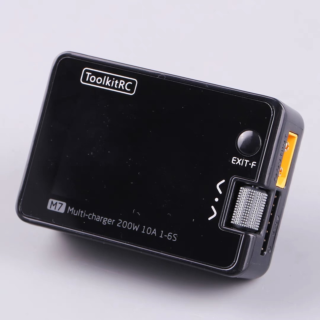 For ToolkitRC M7 200W 10A DC C - Drone Battery Voltage Checker incelemesi ve fiyatı