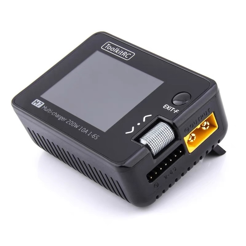 For ToolkitRC M7 200W 10A DC C - Drone Battery Voltage Checker incelemesi ve fiyatı
