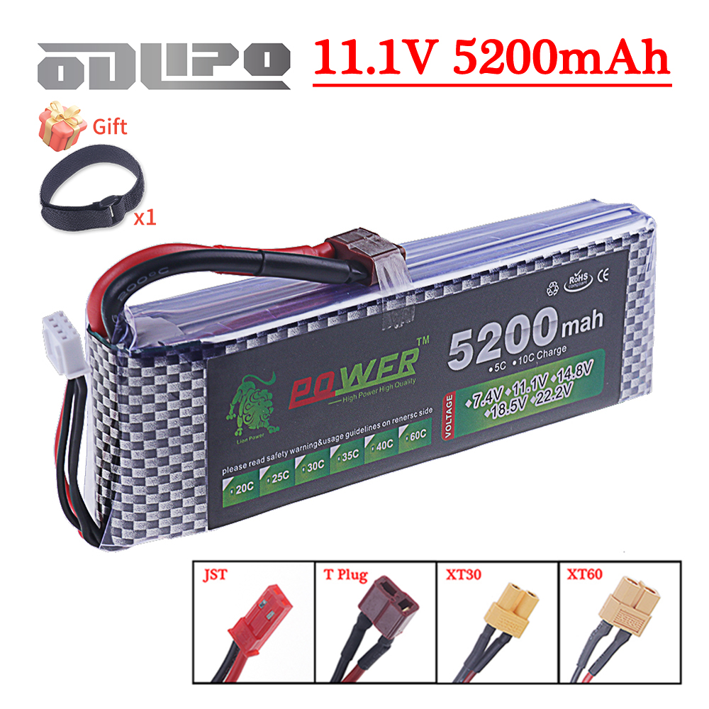 3S Lipo Battery 11.1V 5200mah  - Drone Battery 3S incelemesi ve fiyatı