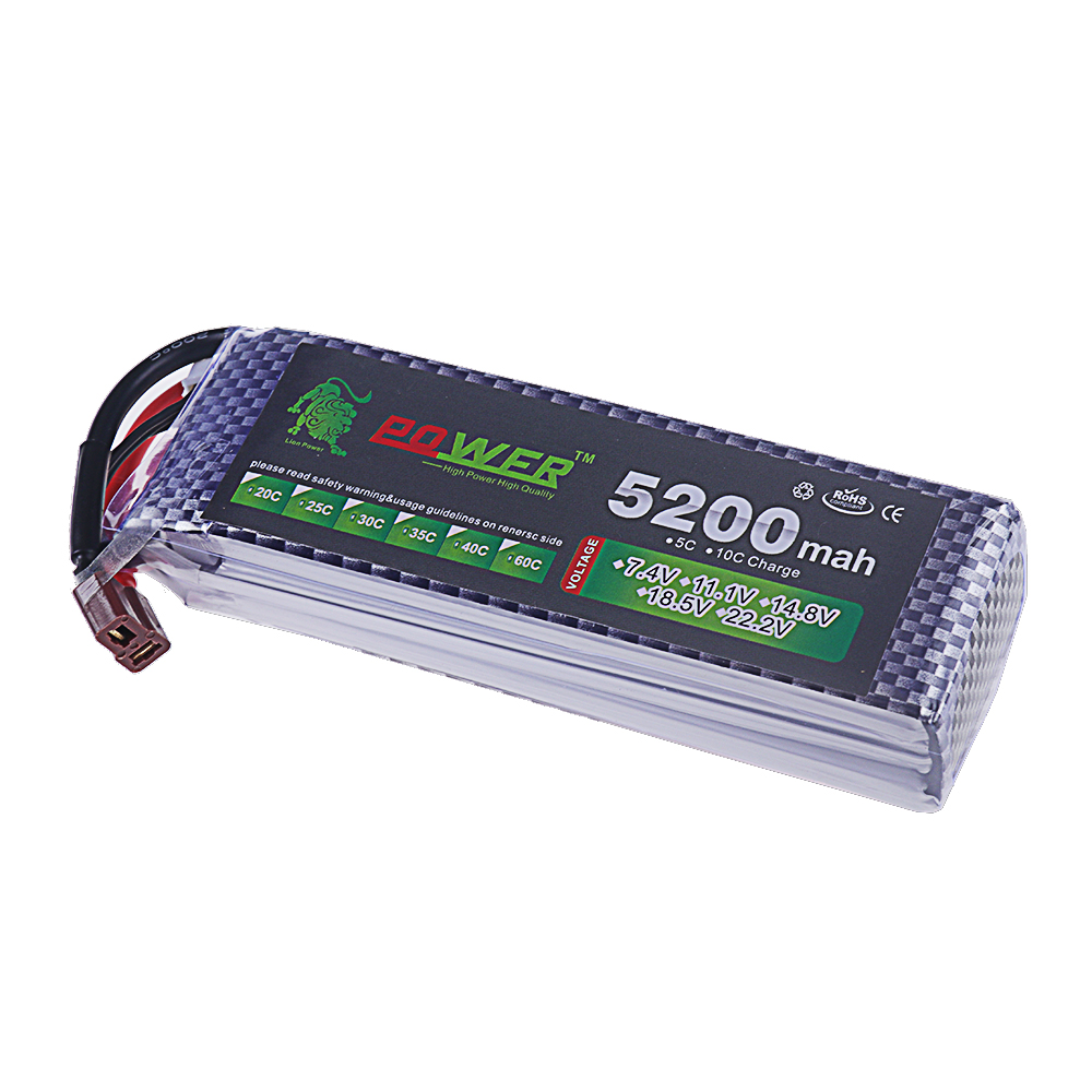 3S Lipo Battery 11.1V 5200mah  - Drone Battery 3S incelemesi ve fiyatı