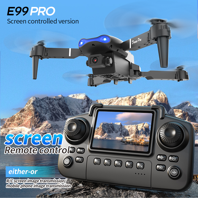 E99 PRO Drone Screen Control A - Drone Battery Box incelemesi ve fiyatı