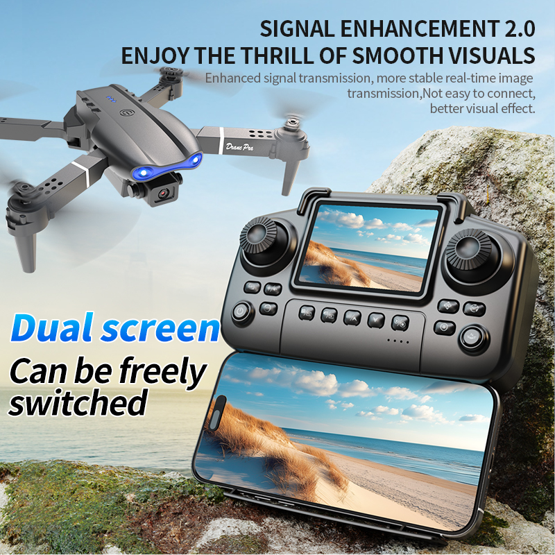 E99 PRO Drone Screen Control A - Drone Battery Box incelemesi ve fiyatı