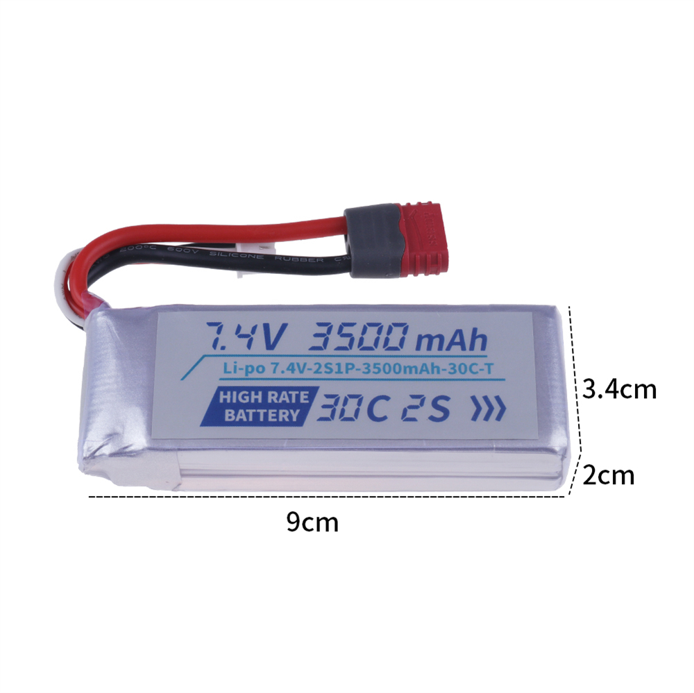 3500MAH 30C 7.4V 11.1V Lipo Ba - Drone Battery Lipo incelemesi ve fiyatı