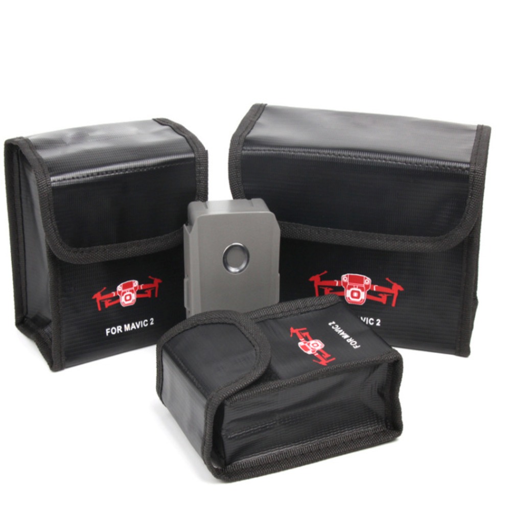 For DJI MAVIC 2 Drone LiPo Bat - Drone Battery Bag incelemesi ve fiyatı