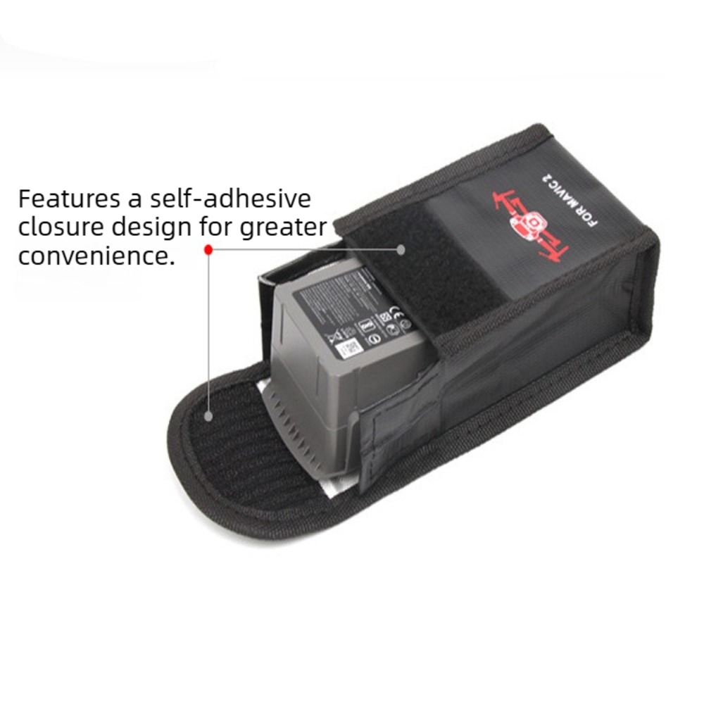 For DJI MAVIC 2 Drone LiPo Bat - Drone Battery Bag incelemesi ve fiyatı