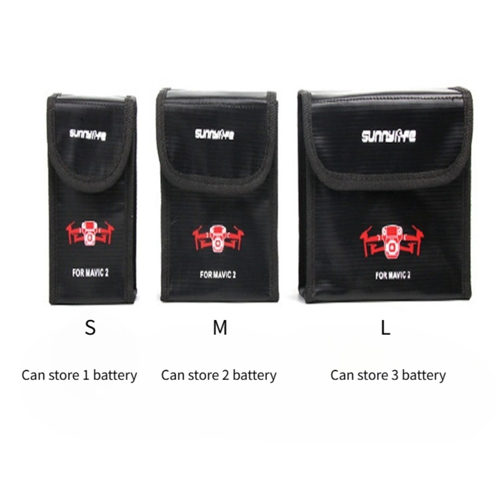 For DJI MAVIC 2 Drone LiPo Bat - Drone Battery Bag incelemesi ve fiyatı