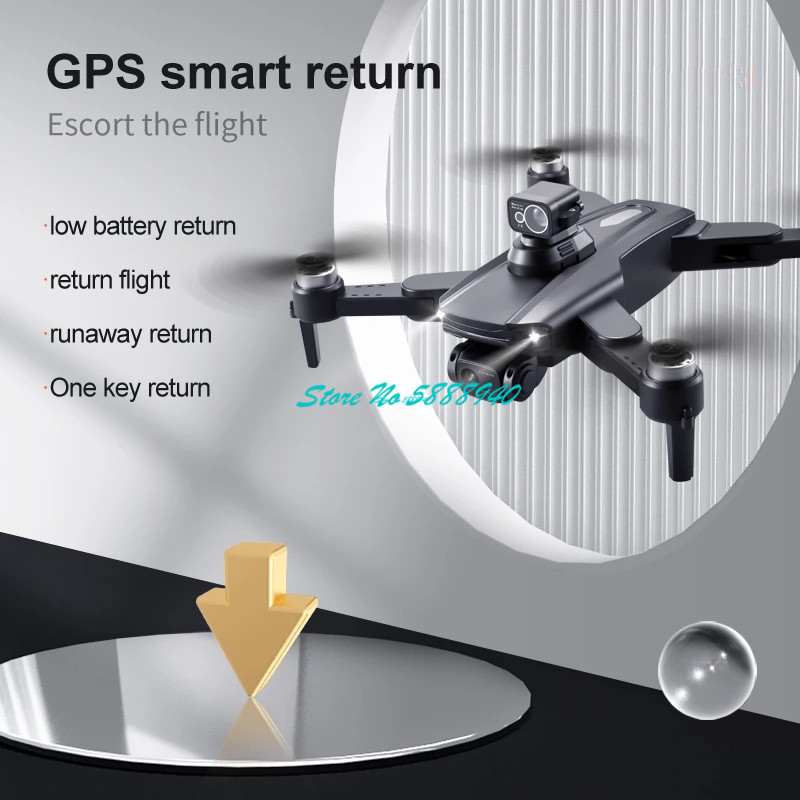 GPS Brushless Smart Return Fol - Drone Battery Smart incelemesi ve fiyatı