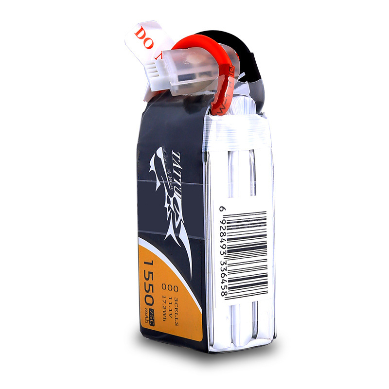 TATTU 3S 11.1V 1550mAh 75C LiP - Drone Battery 3S incelemesi ve fiyatı