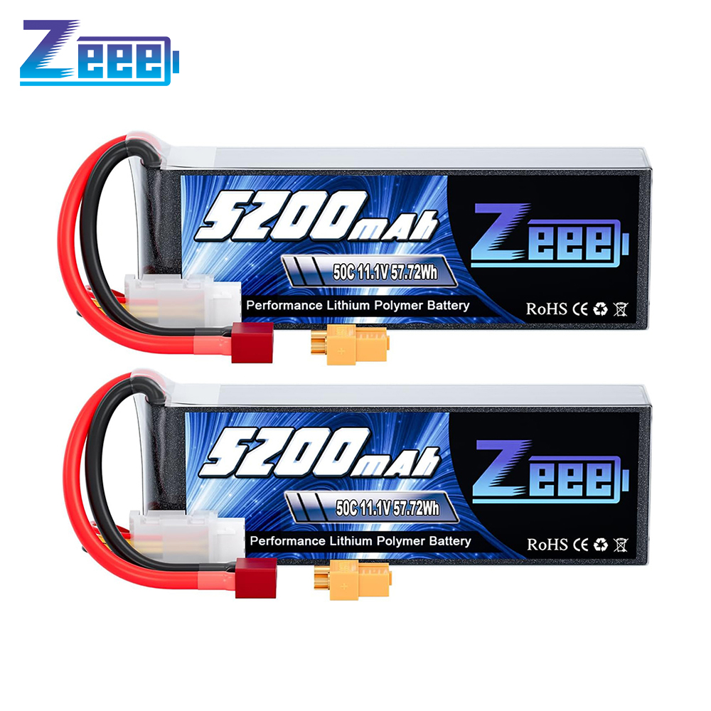 1/2units Zeee 11.1V 50C 5200mA - Drone Battery Case incelemesi ve fiyatı