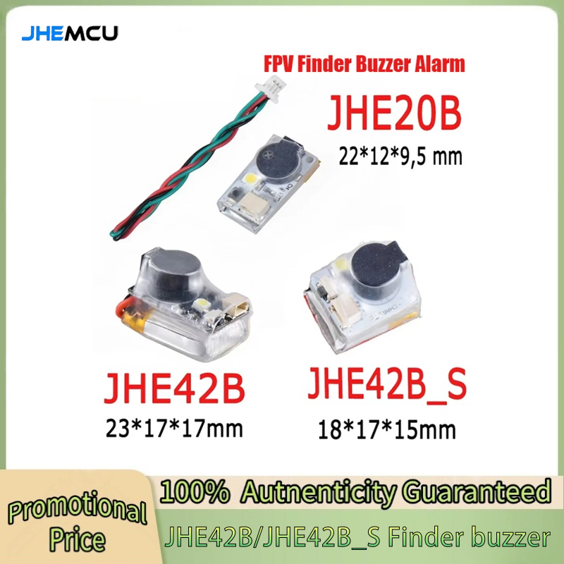 JHEMCU JHE42B/ JHE42B_S Finder - Drone Battery Alarm incelemesi ve fiyatı