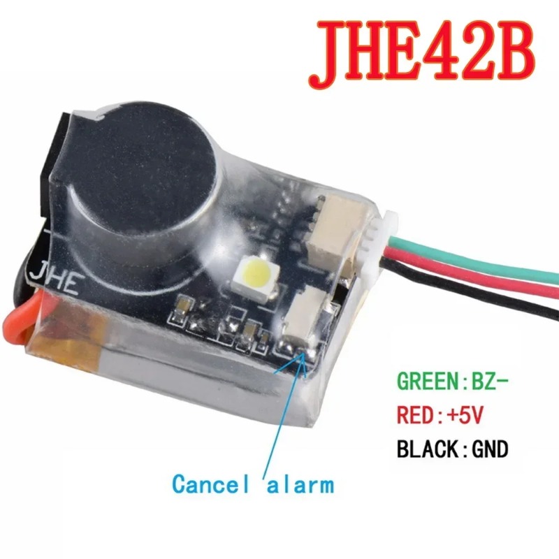 JHEMCU JHE42B/ JHE42B_S Finder - Drone Battery Alarm incelemesi ve fiyatı