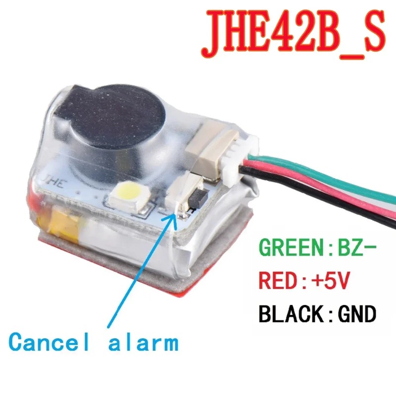 JHEMCU JHE42B/ JHE42B_S Finder - Drone Battery Alarm incelemesi ve fiyatı