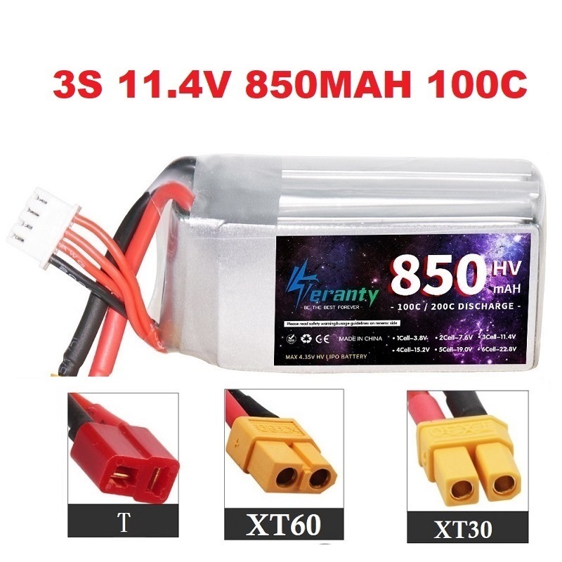 1/2/3PCS TERANTY 3S 11.4V Lipo - Drone Battery Lipo incelemesi ve fiyatı