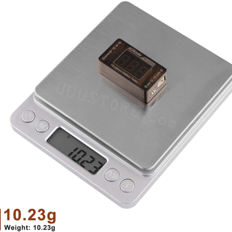 AOKoda AOK-041 1S LiPo Battery - Drone Battery Voltage Checker incelemesi ve fiyatı